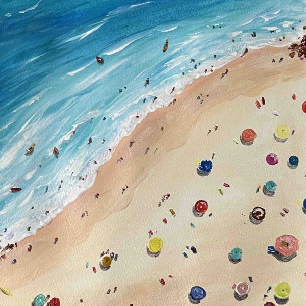 Aerial Beach