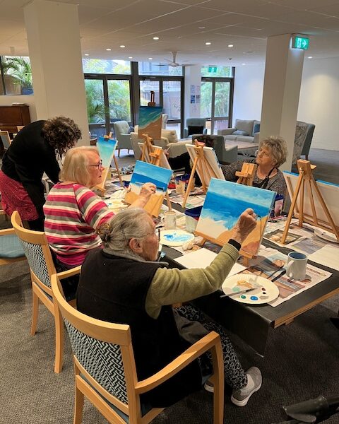 Retirement / Aged-care Classes for Seniors