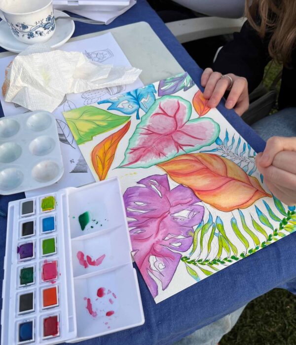 Private Art Workshops