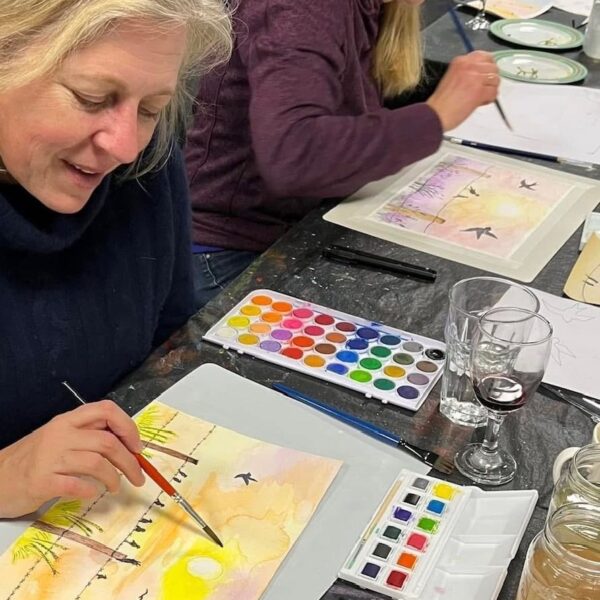 Paint and Sip Classes