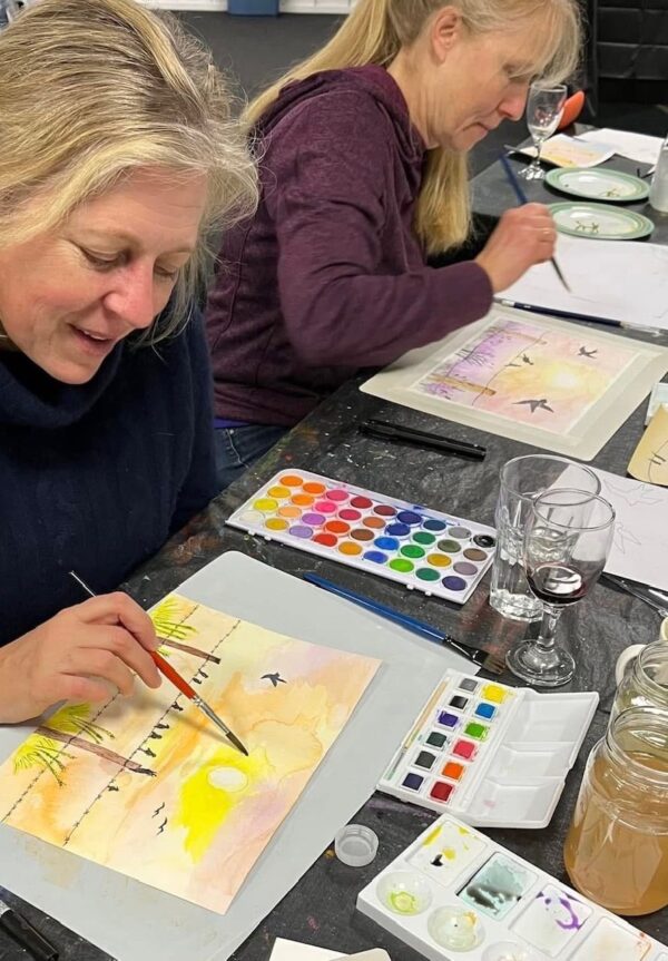 Paint and Sip Classes
