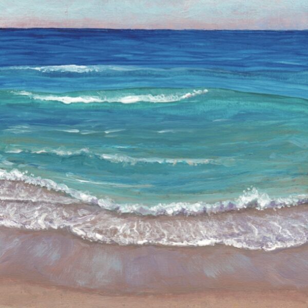 Seascape in Acrylic