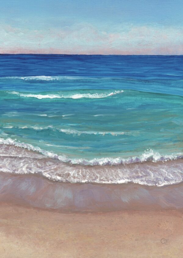 Seascape in Acrylic